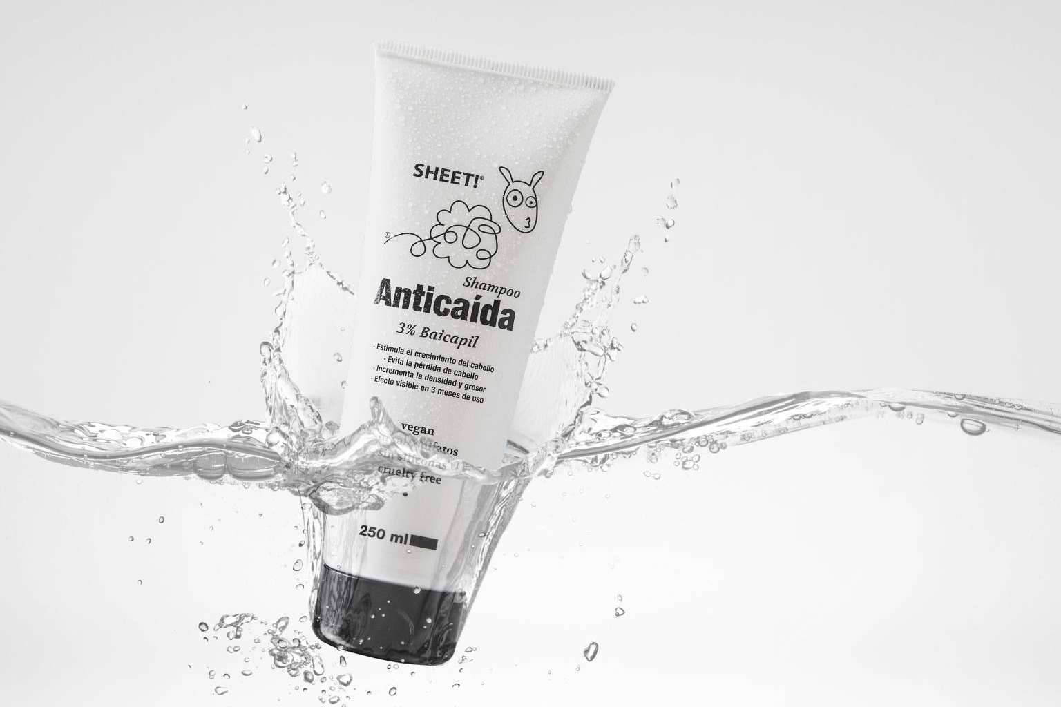 SHEET lanza su tratamiento 3% Baicapil para combatir la caída del cabello y fomentar su crecimiento