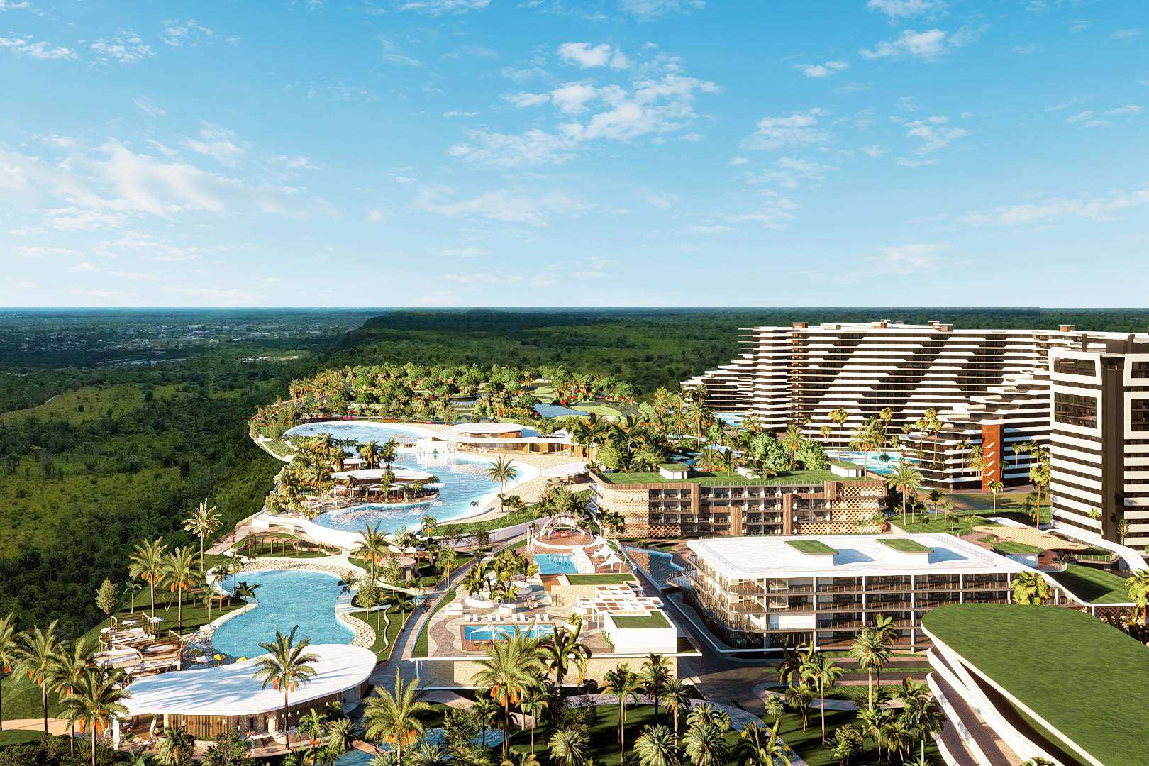 Larimar City & Resort, el lujo de una vida única en un entorno verde en Punta Cana