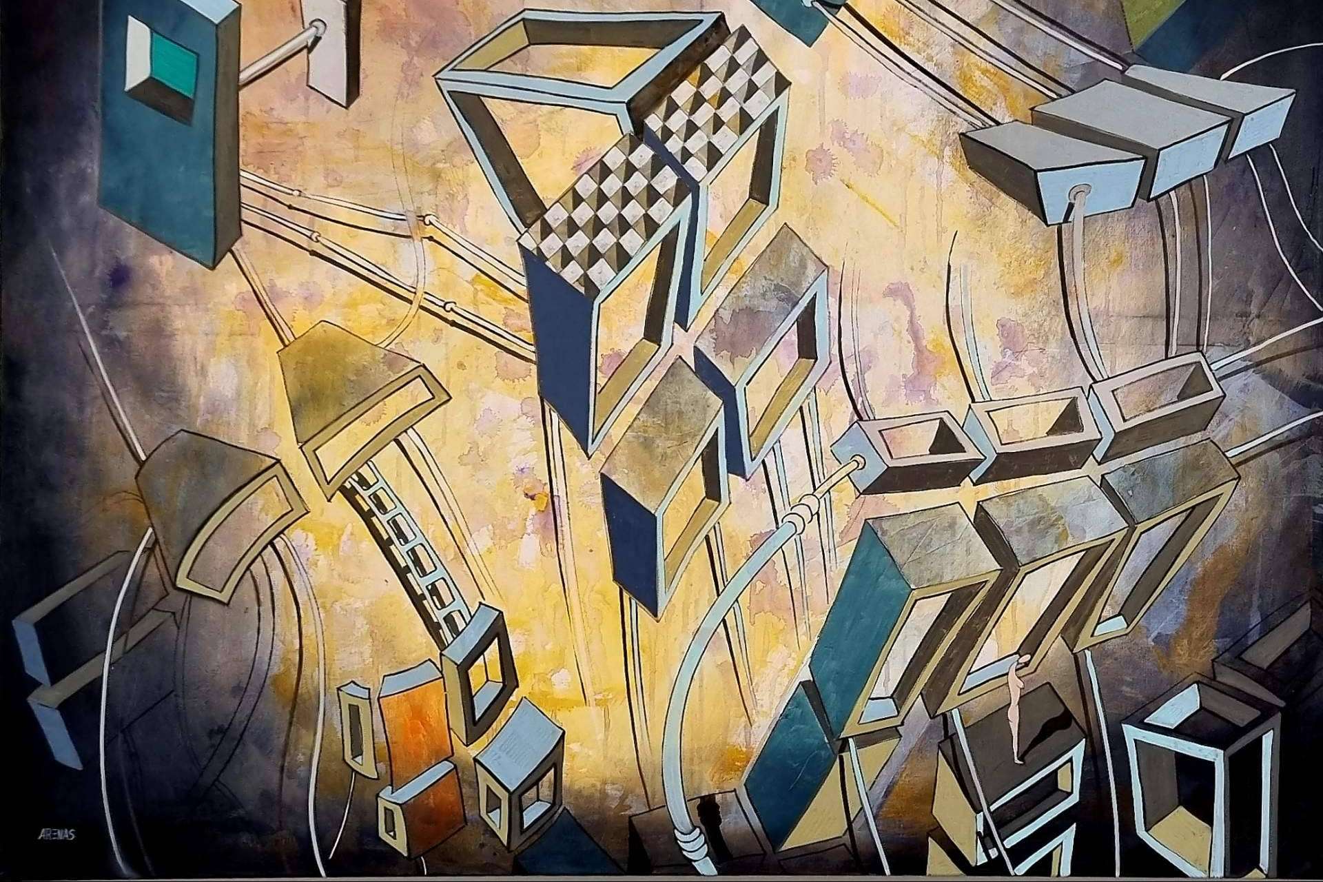 ARENAS; 30 años de surrealismo latinoamericano