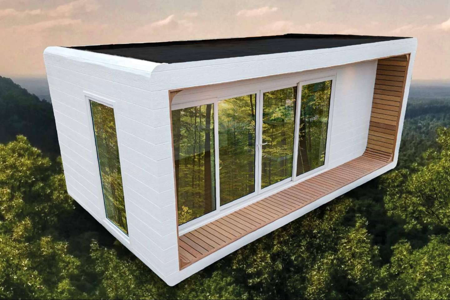 Espaciomodular.cl presenta su modelo de construcción modular Net Zero basado en sostenibilidad e innovación