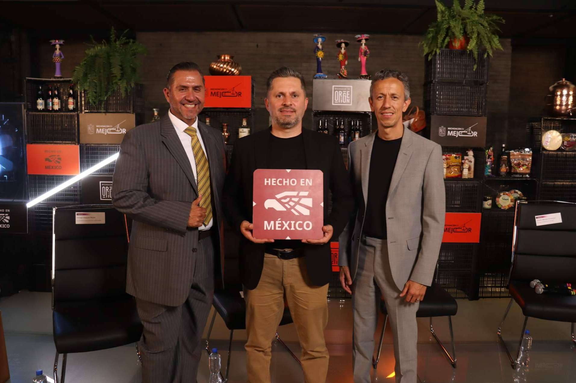 Axen Life, presente en el relanzamiento de la marca Hecho en México