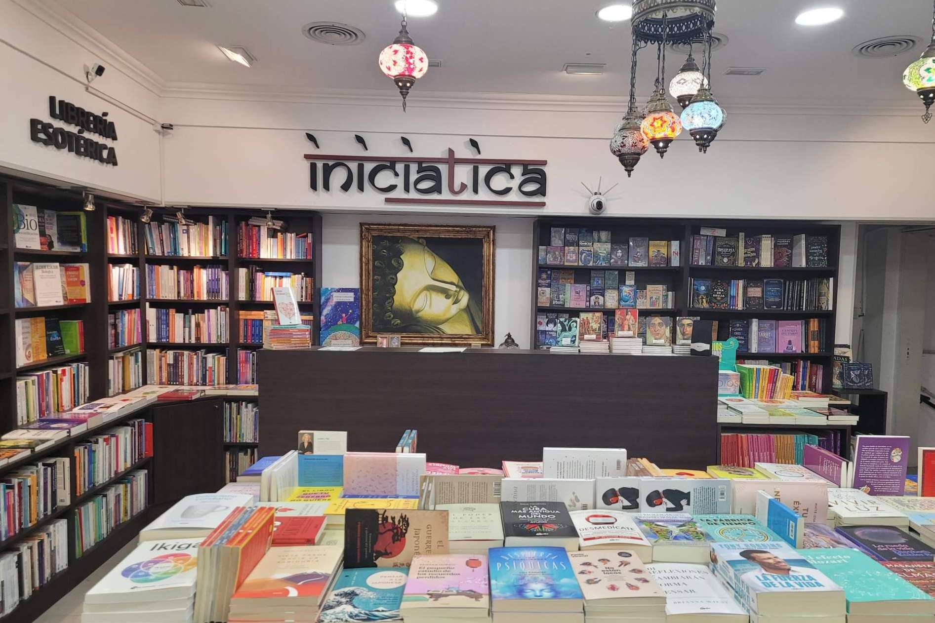 El pensamiento esotérico y la búsqueda interior, eje del catálogo de Iniciática Librería Esóterica