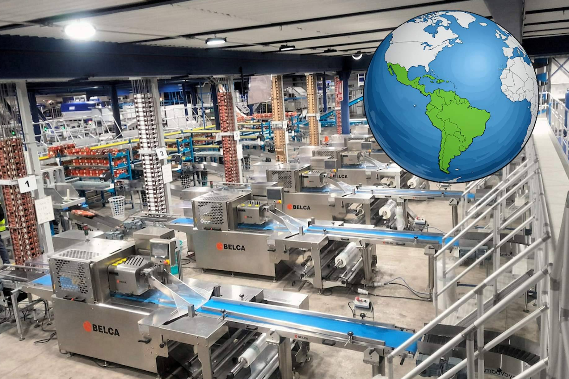 BELCA, más de 20 años de empaque en América Latina