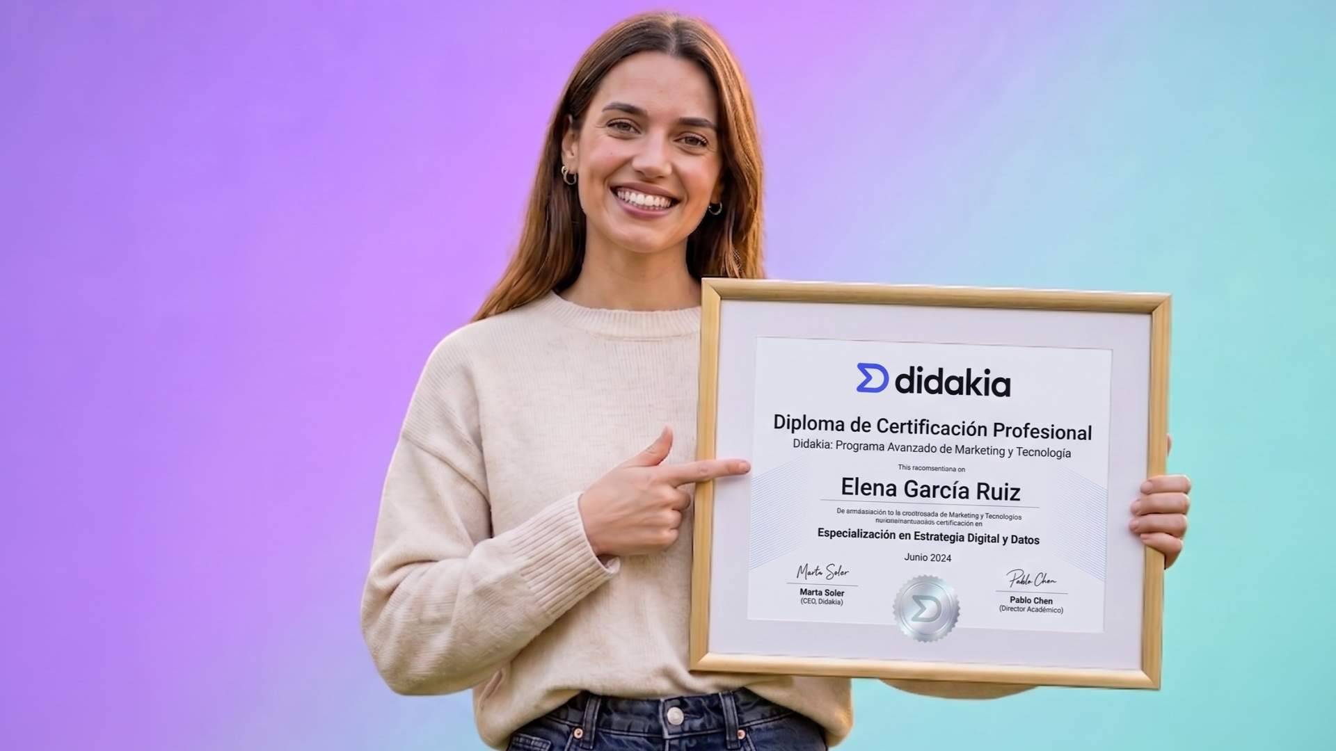 Didakia llega a LATAM y España como la primera escuela online para profesionales del sector educativo